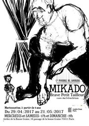 Mikado Atelier de la Bonne Graine Affiche