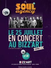 Soul Agency Le Bizz'art Club Affiche
