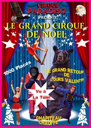 Cirque Paradisio dans Le Grand Cirque de Noël | - Avellon Chapiteau Cirque Paradiso Affiche
