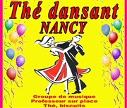 Thé dansant La comdie de Nancy Affiche