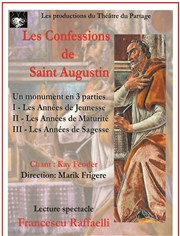 Les confessions de St Augustin - Jeunesse La Chapelle de l'Oratoire Affiche