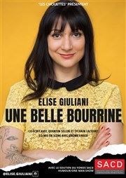 Elise Giuliani dans Une Belle Bourrine Le Troyes Fois Plus Affiche