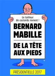 Bernard Mabille dans De la tête aux pieds Bonlieu Scne Nationale Affiche