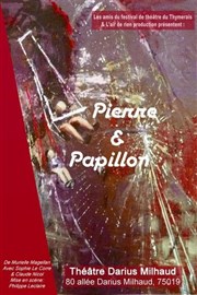Pierre et Papillon Thtre Darius Milhaud Affiche