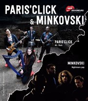 Paris' Click + Minkovski Le Sentier des Halles Affiche