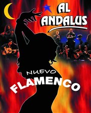 Al Andalus Flamenco Nuevo Amphithtre de la cit internationale Affiche