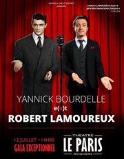 Yannick Bourdelle e(s)t Robert Lamoureux Le Paris - salle 1 Affiche