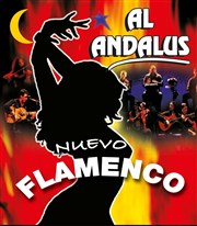 Al andalus flamenco nuevo Salle Paul Garcin Affiche