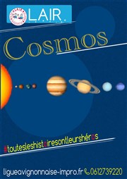 Cosmos L'Optimist Affiche