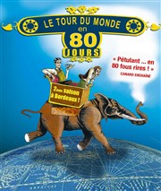 Le tour du monde en 80 jours Le Trianon Affiche