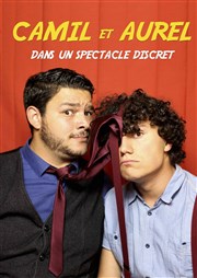 Camil et Aurel dans Un spectacle discret Boui Boui Caf Comique Affiche
