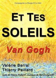 Et tes soleils Van Gogh Bar de l'Angle Affiche