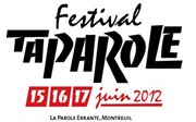 Festival Taparole : Jour 2 La Parole Errante Affiche