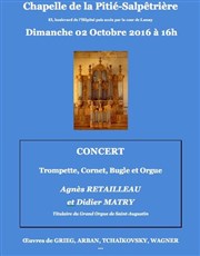 Trompette, bugle, cornet et orgue à la Salpêtrière Chapelle Saint-Louis de la Salptrire Affiche