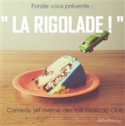 La Rigolade - Comedy Club Caf Barge Affiche