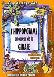 L'hippopotame amoureux de la girafe Thtre des Beaux-Arts - Tabard Affiche