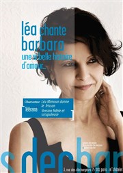 Léa chante Barbara Les Dchargeurs - Salle La Bohme Affiche