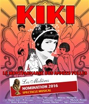 Kiki Le Montparnasse des années folles Thtre de la Huchette Affiche