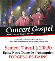 Gospel for all Eglise Notre-Dame de l'Assomption Affiche