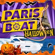Halloween Boat Party Bateau Nix Nox Affiche