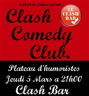 Clash Comedy Club La Comdie d'Avignon Affiche