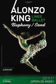 Alonzo King Lines Ballet Opra de Massy Affiche
