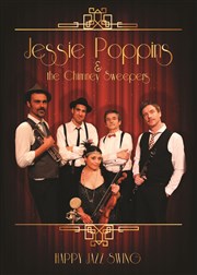 Soirée Swing avec Jessie Poppins & The Chimney Sweepers Rouge Gorge Affiche