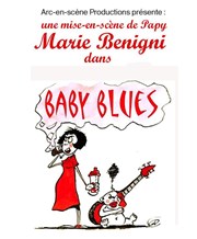 Marie Benigni dans Baby blues La Cible Affiche