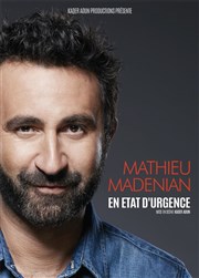 Mathieu Madenian dans En état d'urgence Thtre Jacques Prvert Affiche