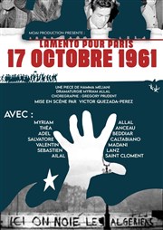 Lamento pour Paris, 17 Octobre 1961 Thtre El Duende Affiche