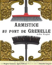 Armistice au pont de Grenelle Le Tremplin - Avignon Affiche
