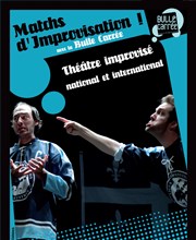 Rencontres Internationales d'Improvisation France Québec | Impro Ciné Espace Bonnefoy Affiche