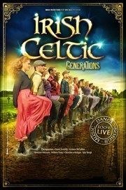 Irish Celtic Generations Znith de Strasbourg - Znith Europe Affiche