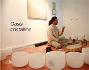 Oasis cristalline Studio Keller Affiche