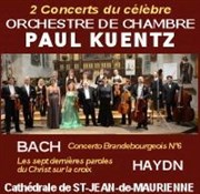 Bach / Haydn Eglise Notre Dame de Chambery Affiche