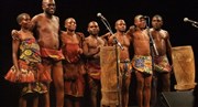 Musique et danse des pygmées Ndima Centre Mandapa Affiche