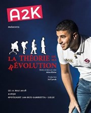 Akim alias A2K dans La théorie de sa révolution Spotlight Affiche
