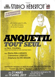 Anquetil tout seul Studio Hebertot Affiche