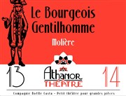 Le bourgeois gentilhomme Athanor Thtre Affiche