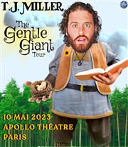 T.J. Miller dans The Gentle Giant tour Apollo Thtre - Salle Apollo 360 Affiche