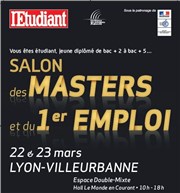 Salon des Masters et du 1er Emploi | Lyon Espace Double Mixte - Hall Ici et Ailleurs Affiche