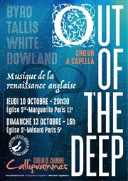 Out of the deep Eglise Saint Mdard Affiche