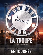 La troupe du Jamel Comedy Club | Saison 10 Thtre de Longjumeau Affiche