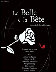 La Belle et la Bête Thtre La Croise des Chemins - Salle Paris-Belleville Affiche