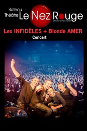 Les Infidèles + Blonde Amer Le Nez Rouge Affiche