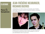 Jean-Frédéric Neuburger et Richard Ducros Le Trianon Affiche