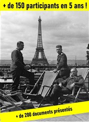 Conférence en images : 1940, Paris occupé, aspects méconnus Jardin Paroisse Saint-Serge-de-Radonge Affiche