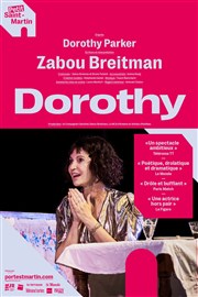 Dorothy | avec Zabou Breitman Thtre du Petit Saint Martin Affiche