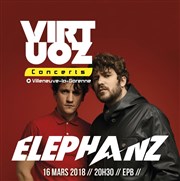 Elephanz MJC Villeneuve la Garenne - Virtuoz Club Affiche