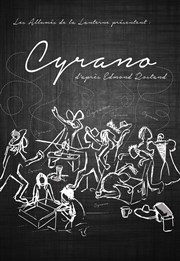 Cyrano Les Allums de la Lanterne Affiche